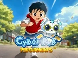 Cyber Pup Megaways game icon